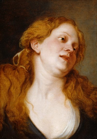 The Penitent Magdalen by Anthony van Dyck